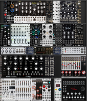 Flight case 13U x 98HP (VCO evolution)