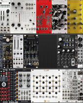 My roundish Eurorack