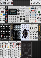 My huffish Eurorack