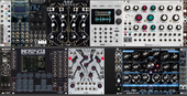 My frizzy Eurorack