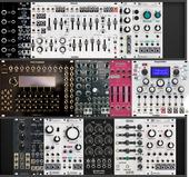 My diy eurorack 1