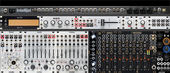 Intellijel base (swells + sea - too many mod cables)