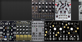 My conchal Eurorack
