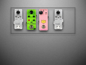 My numbing Pedalboard (copy)