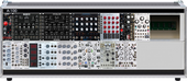 A-100 PBSW Suitcase Base Eurorack Case - 6U / 168HP