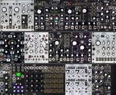 My moonlit Eurorack