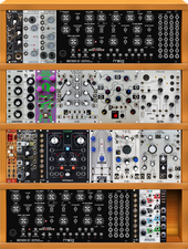 My submissive Eurorack