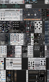 Eurorack (Voices, Filters, FX, Env/VCA/Util, Clock/Util/Seq, Util/Misc/Mixers)