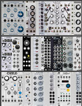 My brutelike Eurorack