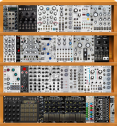 My creepy Eurorack (copy)