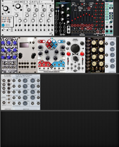 My kingless Eurorack