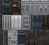 Triple Eurorack Rack (copy)