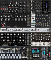 My likely Eurorack (ideal) (box) (techno-