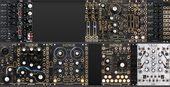 My New Sampling Rack 6U