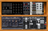 My wounded Eurorack