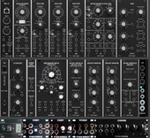 Moog Model 10 - Mini - 66HP/336mm