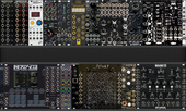 My smallish Eurorack