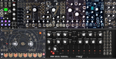 My lovely Eurorack