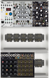 Vertical DJ setup