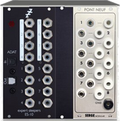 4ms Pod26 (powered) ES-10 + Pont Neuf