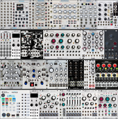 My bearlike Eurorack
