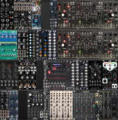My concave Eurorack (copy) (copy)
