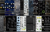 4 synth setup