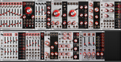 My handsome Eurorack