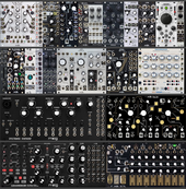 84 kasa, 2 Moog, 2 Make Noise (copy)