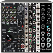 My humpbacked Eurorack