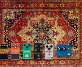 My centred Pedalboard