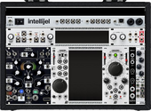 My foursquare Eurorack