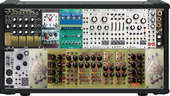My frozen Eurorack