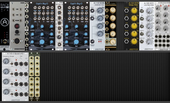My littlest Eurorack