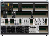 My unpained Eurorack