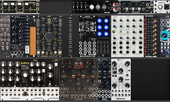 Touring techno rack