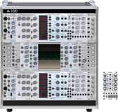 Quirky Trautonium 7u 104hp