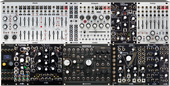 Intellijel Palette 62 Stealth Eurorack Case