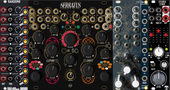 My brimming Eurorack