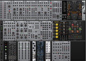Full rack rail - 110 Total