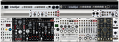 Intellijel Palette 62HP x2 + Roland P-6 + ELMYRA 2