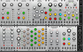 Cheap-as Behringer 2500 setup