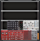 My unstamped Eurorack