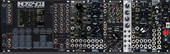 ALM 84HP 3U Case: Eurorack Powered Case