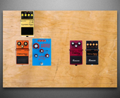 My nacred Pedalboard