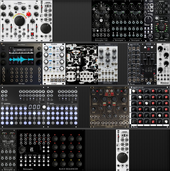 WOODEN RACK + Sequencer bay