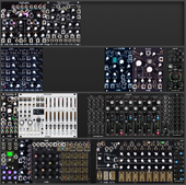 My bended Eurorack