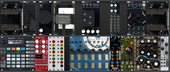 My unbowed Eurorack