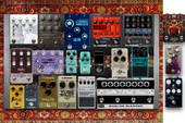 My spicate Pedalboard