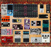 My Crazy Ass Modular Pedalboat To Drown At The Experimental Shoegaze Sea (ᗜˬᗜ)